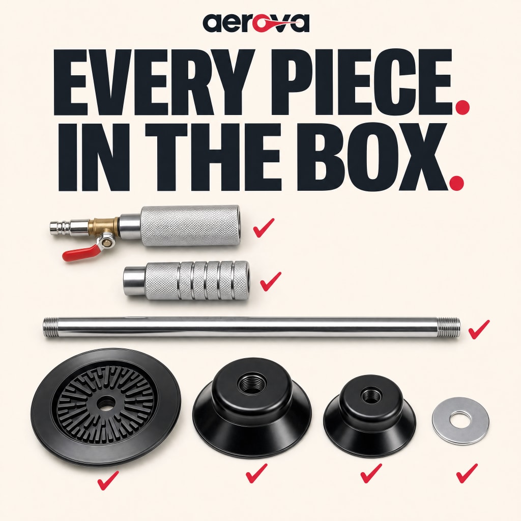 Aerova - Pneumatic Dent Puller